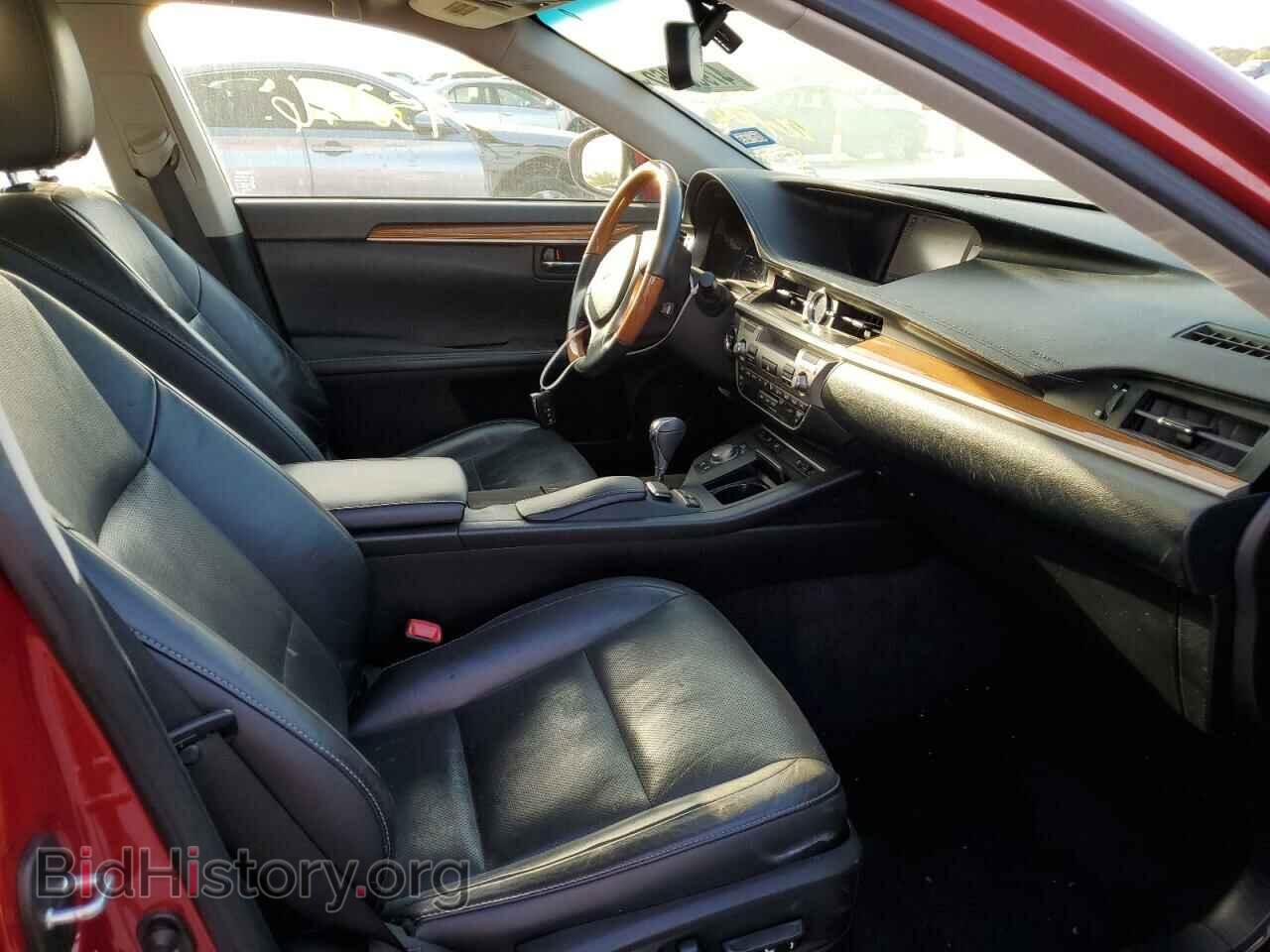 2014 LEXUS ES300 - VIN: JTHBW1GG2E2070075 - Фото 5