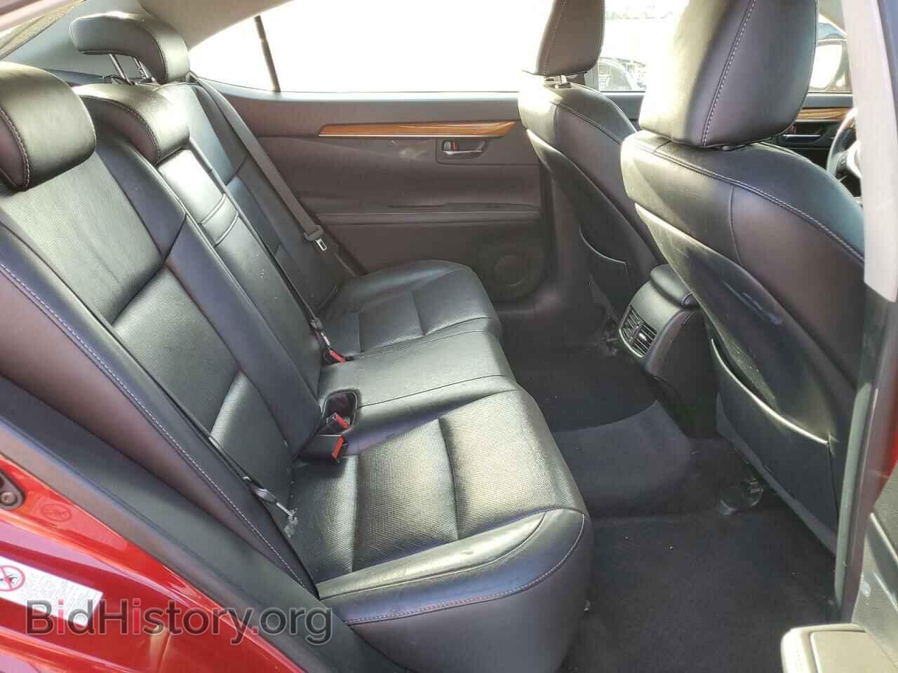 2014 LEXUS ES300 - VIN: JTHBW1GG2E2070075 - Фото 6
