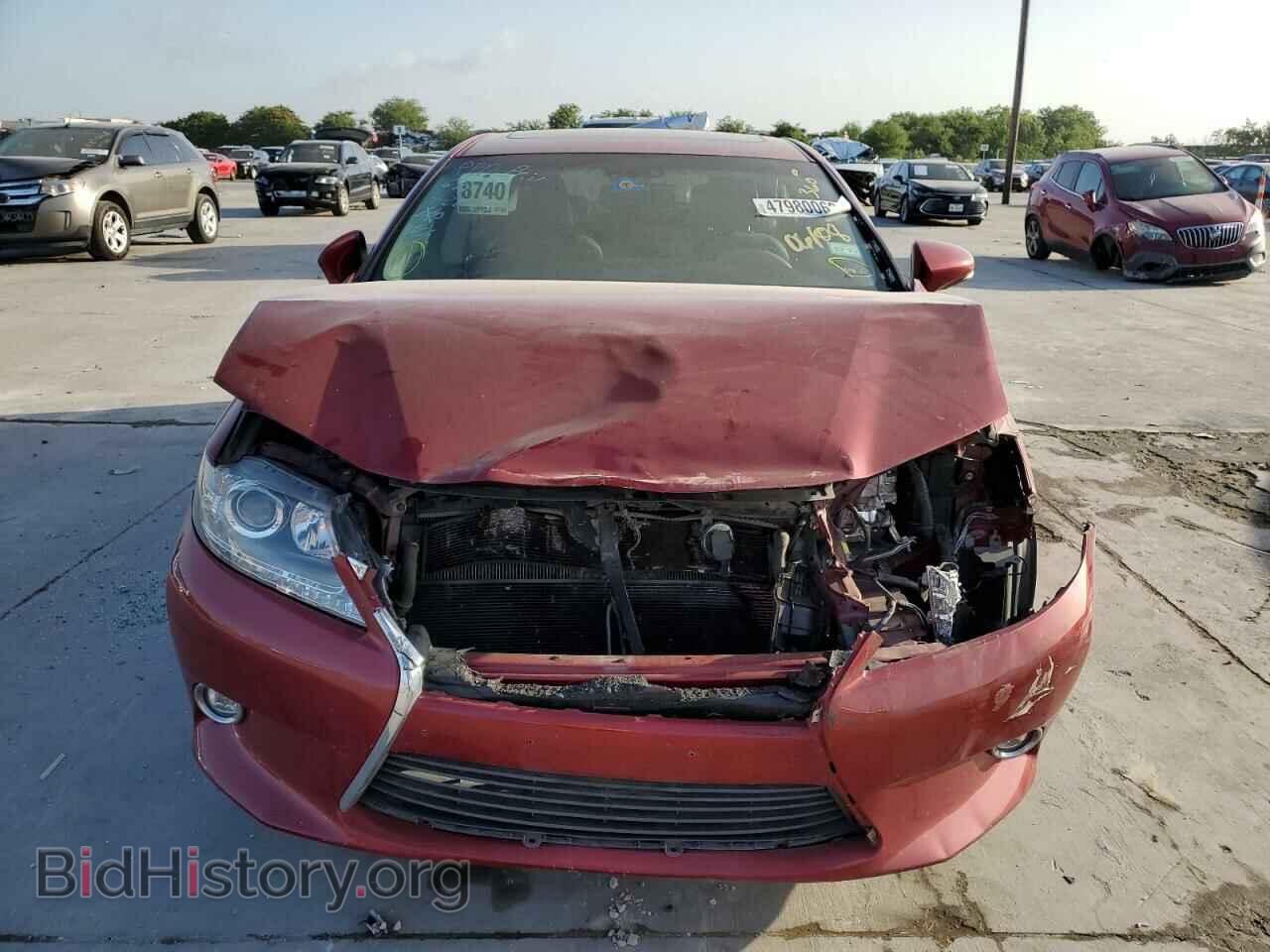 2014 LEXUS ES300 - VIN: JTHBW1GG2E2070075 - Фото 9