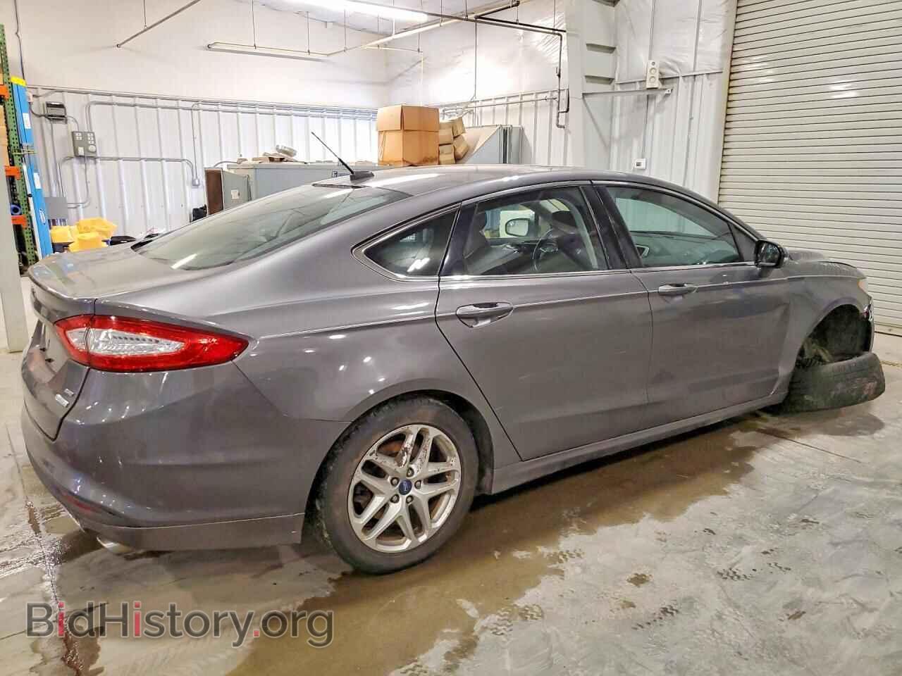 2013 FORD FUSION - VIN: 3FA6P0HR7DR114288 - Фото 3