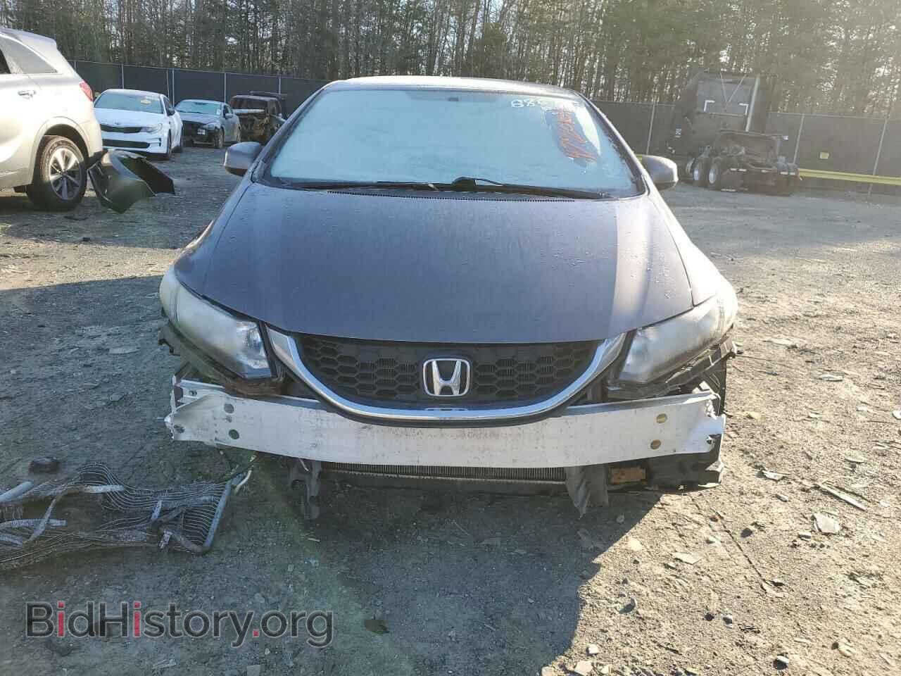 2013 HONDA CIVIC - VIN: 2HGFB2F57DH598867 - Фото 5
