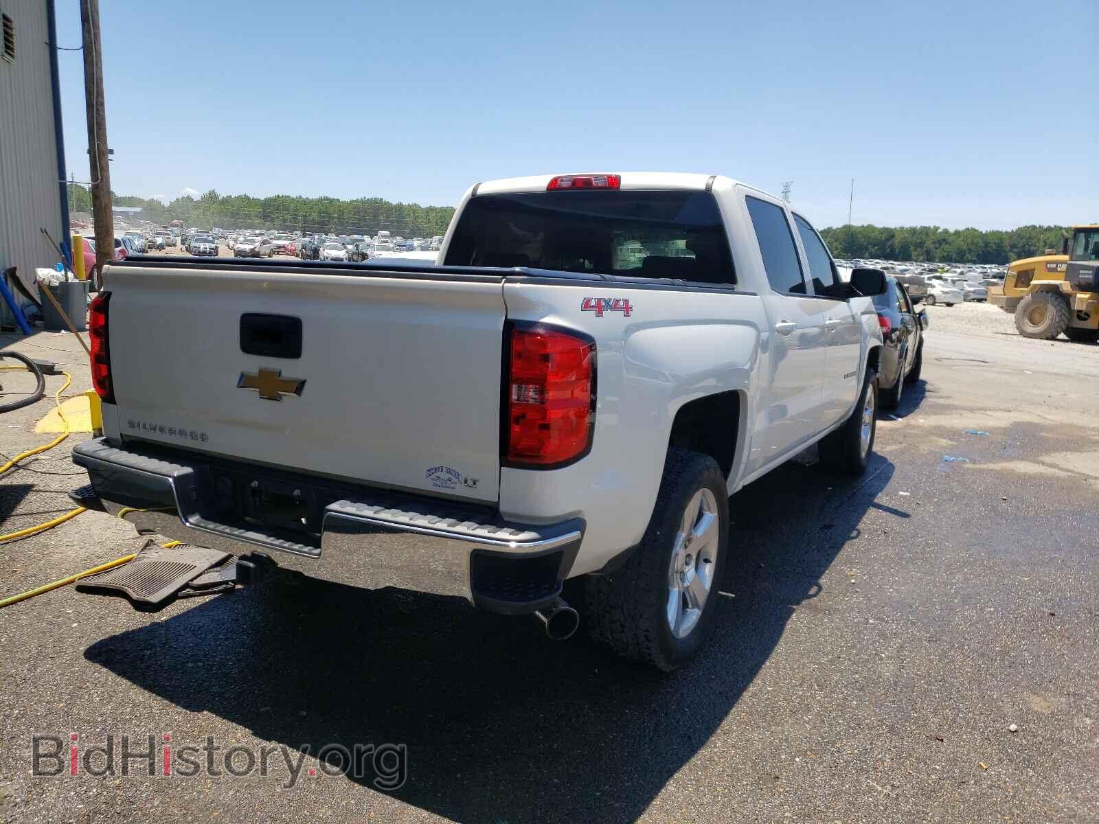 2014 CHEVROLET SILVERADO - VIN: 3GCUKREC0EG441746 - Фото 4