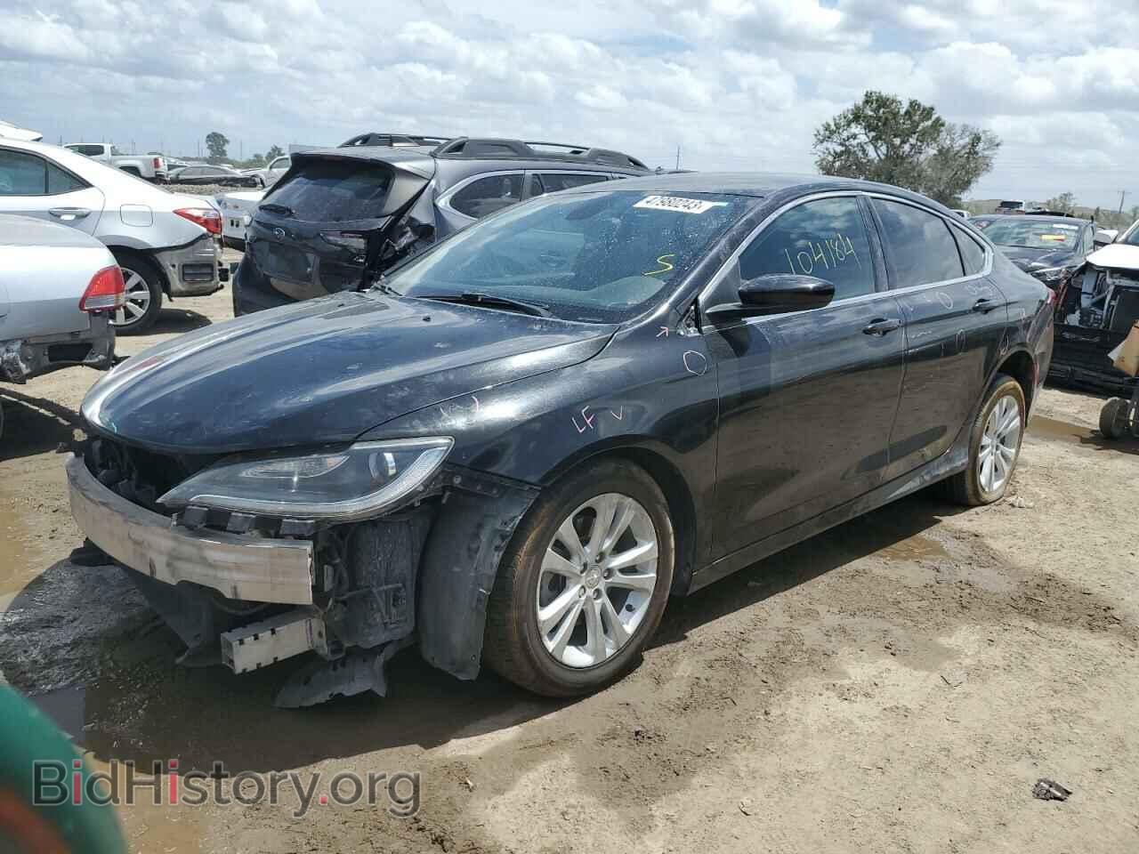 Фотография 1C3CCCAB8GN167164 - CHRYSLER 200 2016
