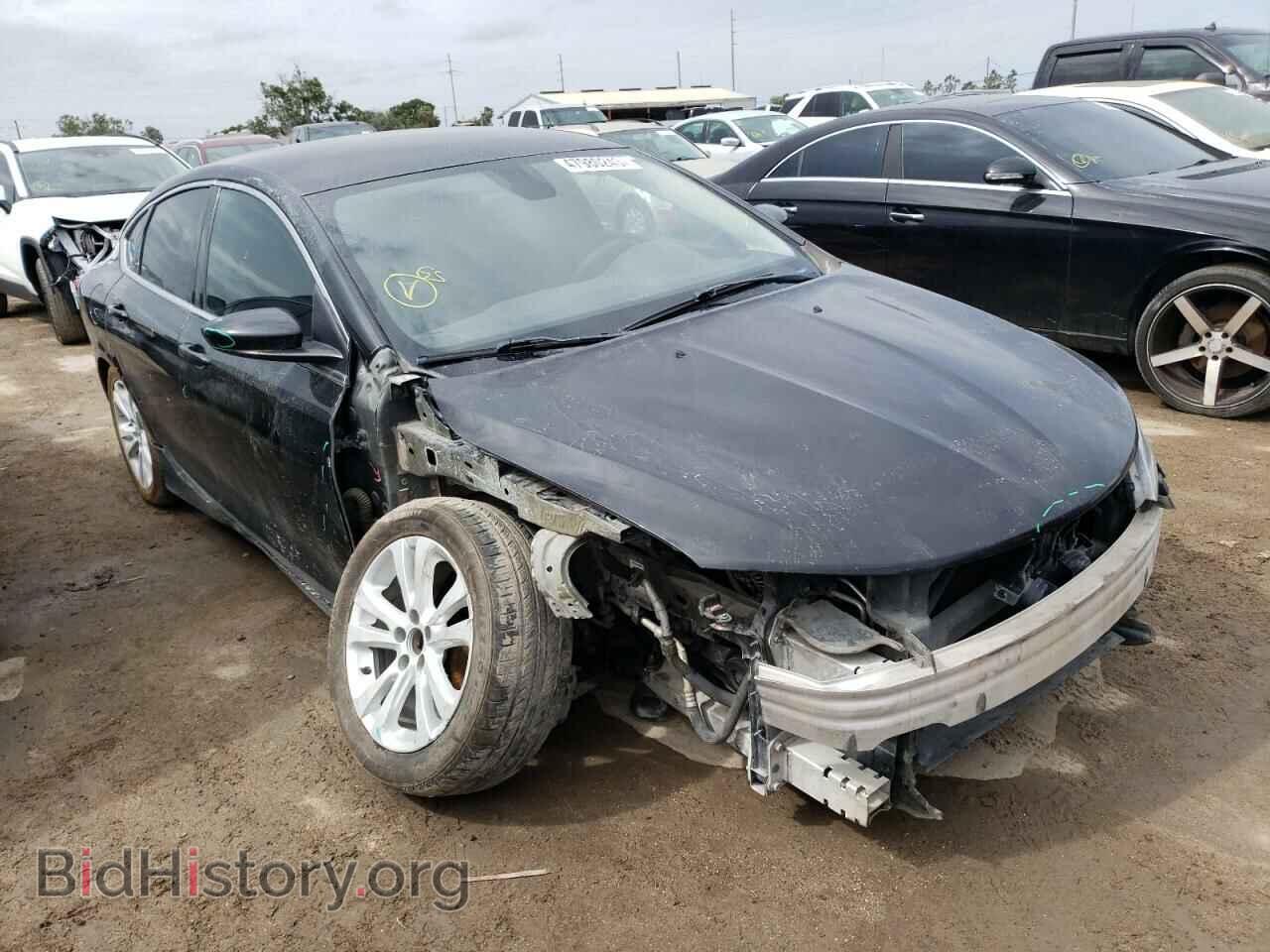 2016 CHRYSLER 200 - VIN: 1C3CCCAB8GN167164 - Фото 4