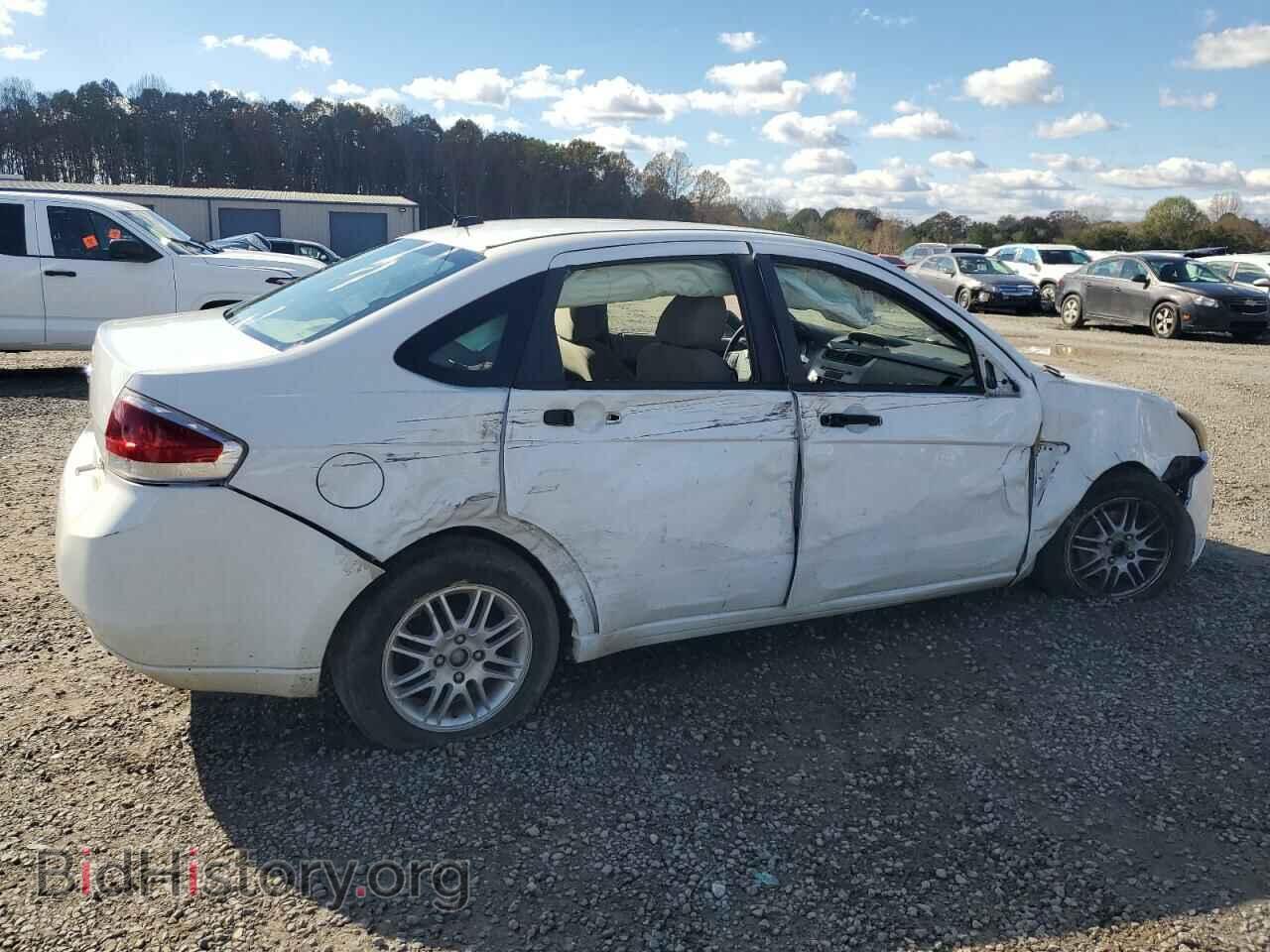 2008 FORD FOCUS - VIN: 1FAHP35N08W275659 - Фото 3