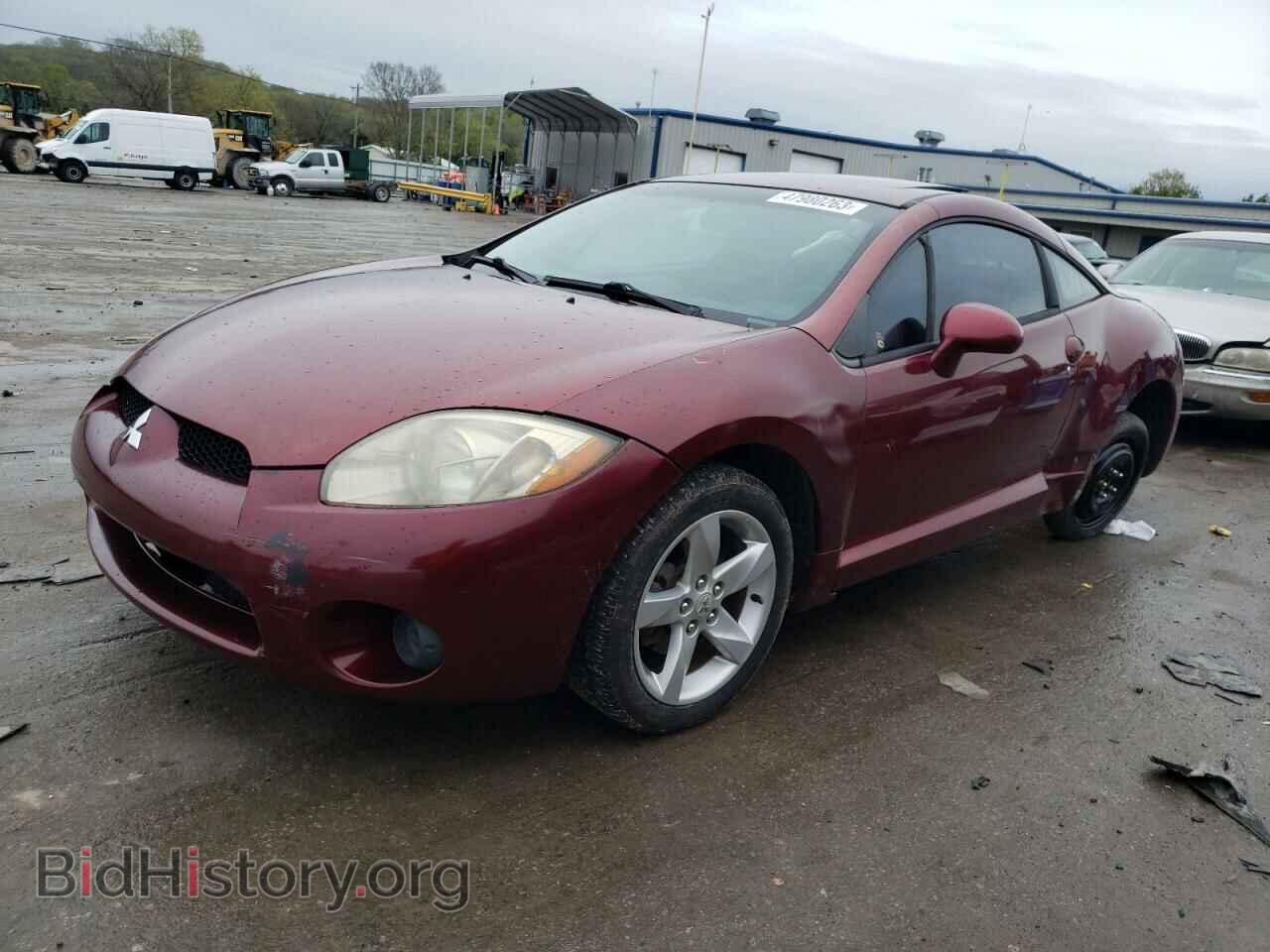 Фотография 4A3AK24F37E027373 - MITSUBISHI ECLIPSE 2007