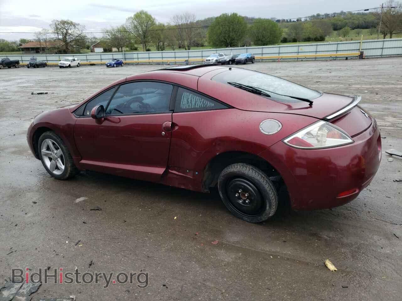 2007 MITSUBISHI ECLIPSE - VIN: 4A3AK24F37E027373 - Фото 2