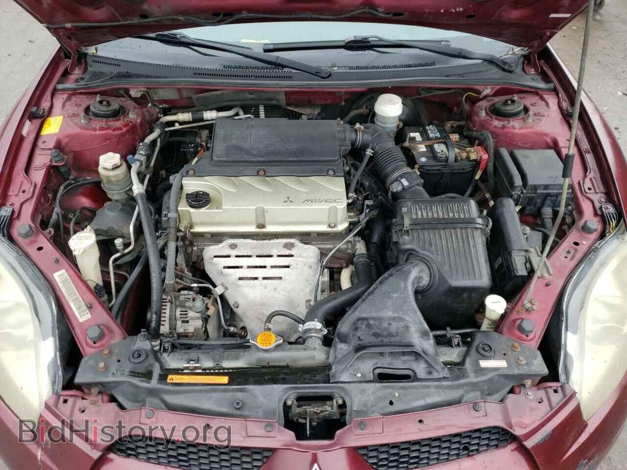 2007 MITSUBISHI ECLIPSE - VIN: 4A3AK24F37E027373 - Фото 11