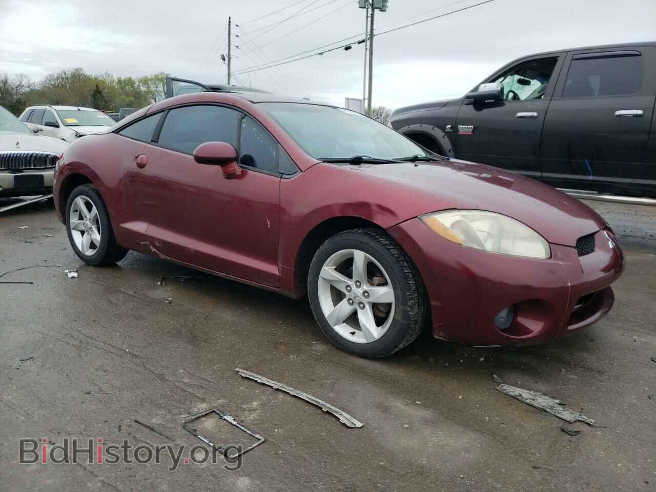 2007 MITSUBISHI ECLIPSE - VIN: 4A3AK24F37E027373 - Фото 4