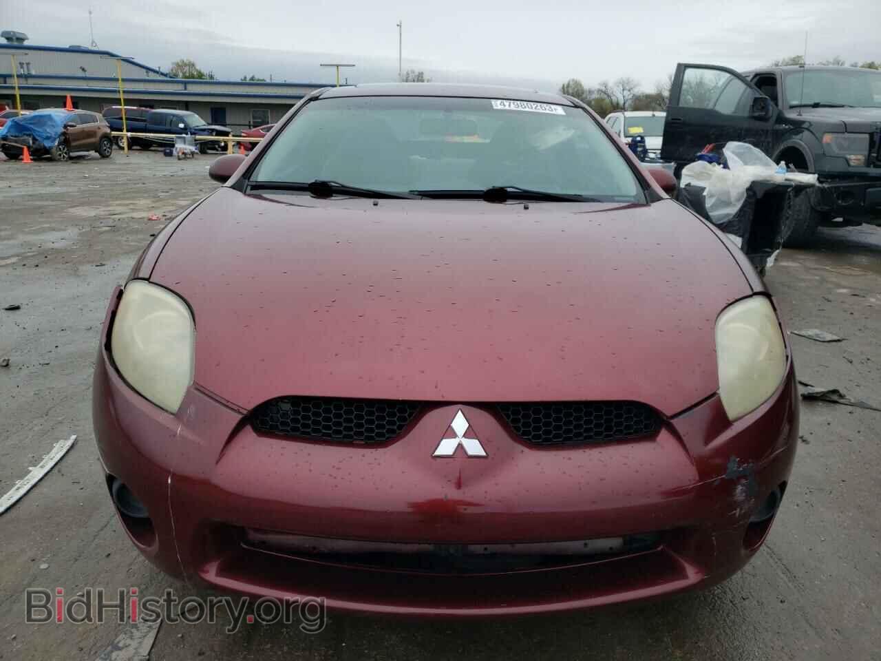2007 MITSUBISHI ECLIPSE - VIN: 4A3AK24F37E027373 - Фото 5