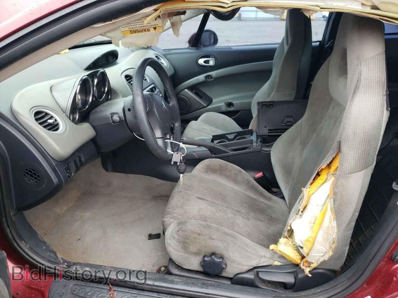 2007 MITSUBISHI ECLIPSE - VIN: 4A3AK24F37E027373 - Фото 7
