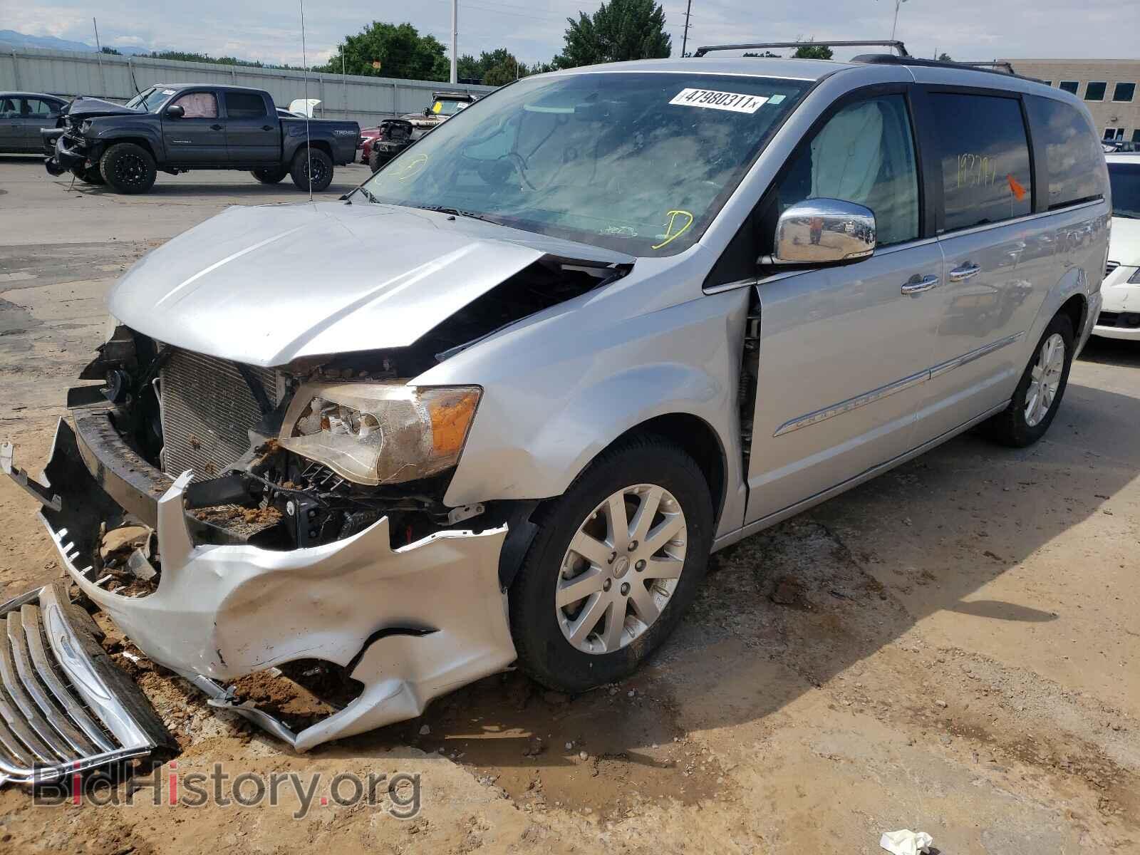2012 CHRYSLER MINIVAN - VIN: 2C4RC1CG7CR233364 - Фото 2
