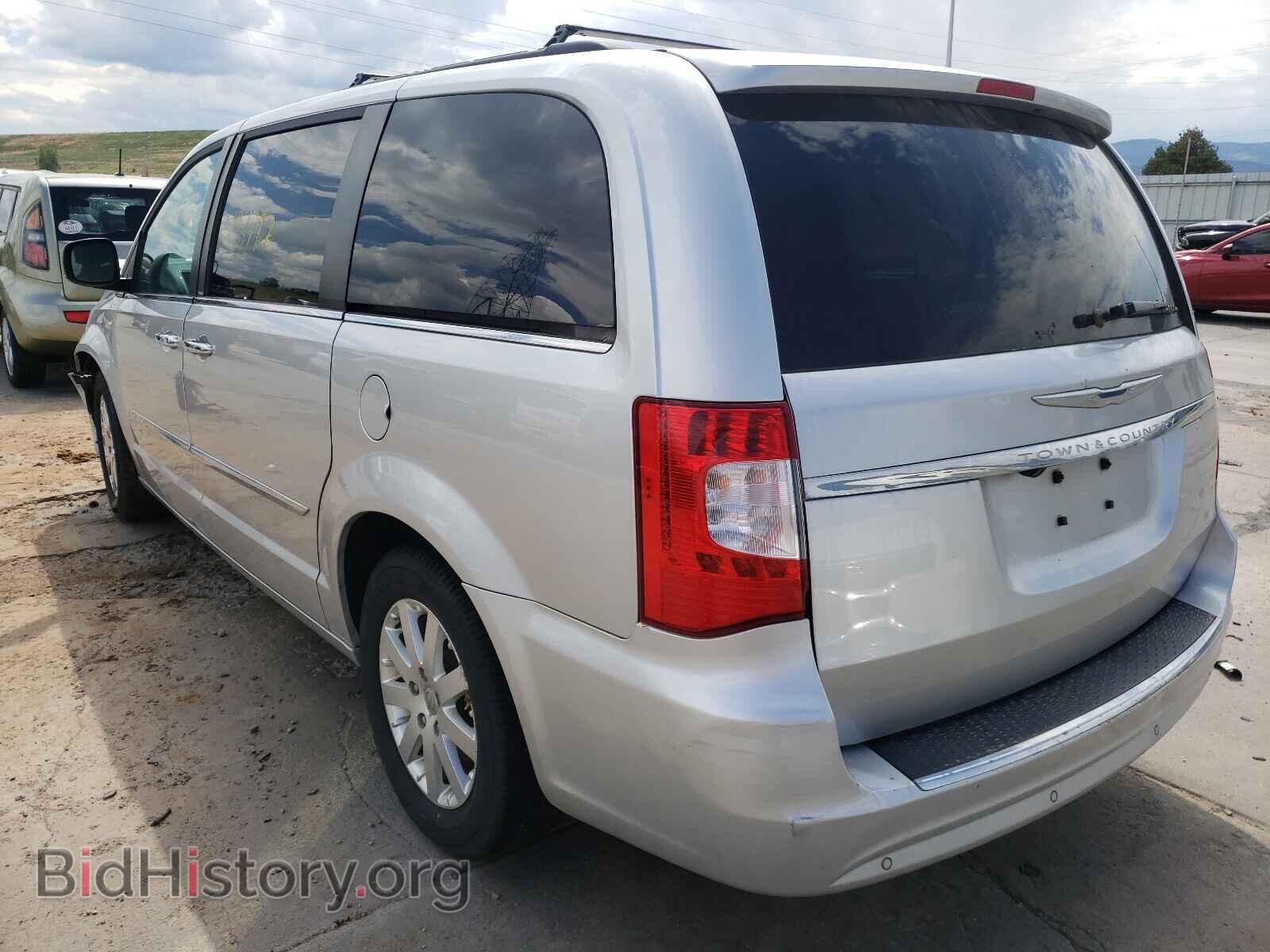 2012 CHRYSLER MINIVAN - VIN: 2C4RC1CG7CR233364 - Фото 3
