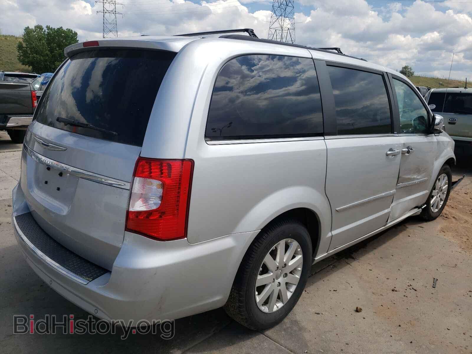 2012 CHRYSLER MINIVAN - VIN: 2C4RC1CG7CR233364 - Фото 4
