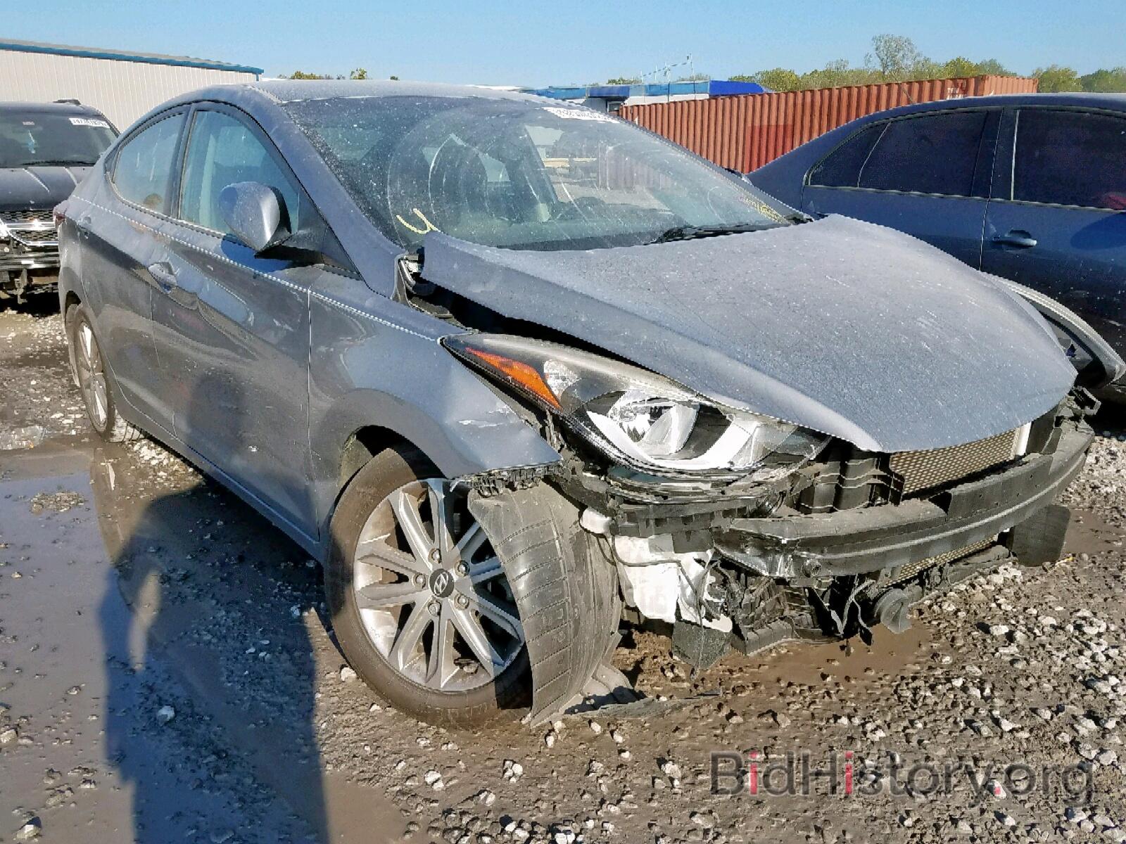 Photo KMHDH4AE9EU111024 - HYUNDAI ELANTRA 2014