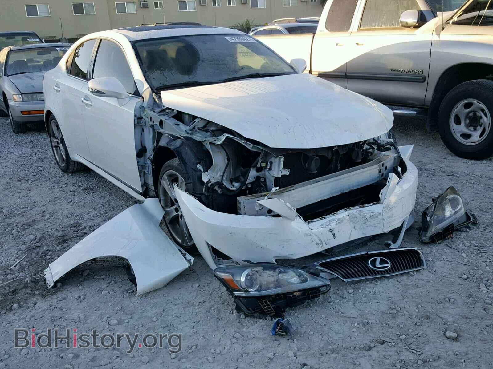 Photo JTHBF5C27C5179466 - LEXUS IS250 2012