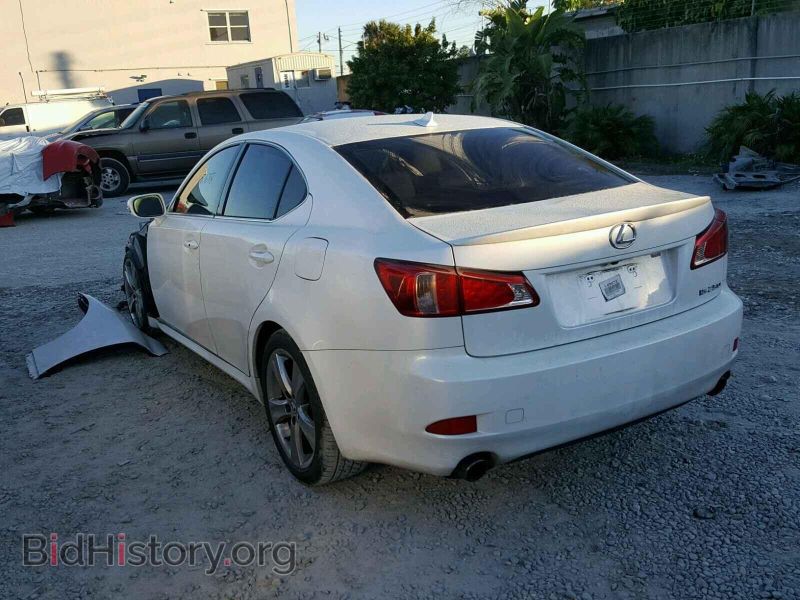 2012 LEXUS IS250 - VIN: JTHBF5C27C5179466 - Фото 3