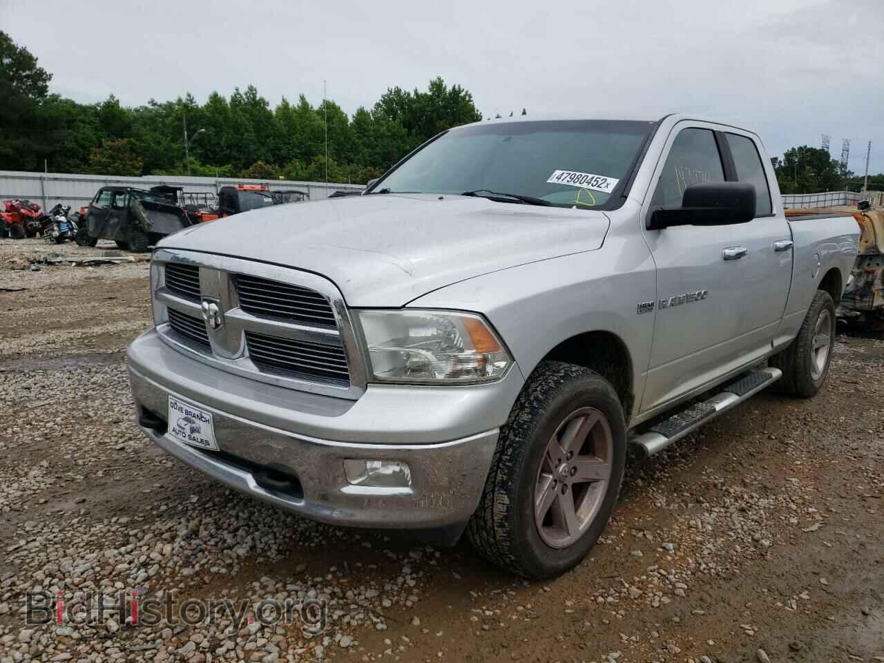 2012 DODGE RAM 1500 - VIN: 1C6RD7GT6CS247351 - Фото 2