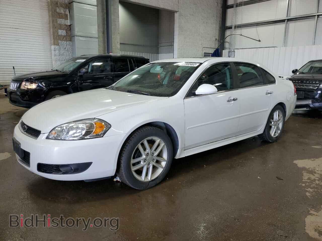 Фотография 2G1WC5E30D1124726 - CHEVROLET IMPALA 2013