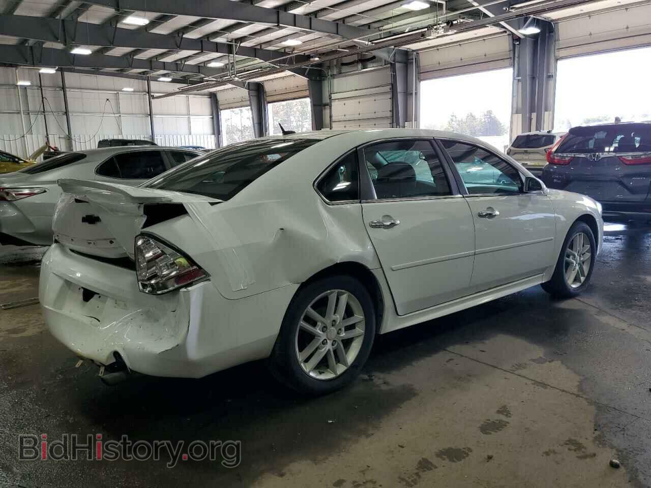 2013 CHEVROLET IMPALA - VIN: 2G1WC5E30D1124726 - Фото 3