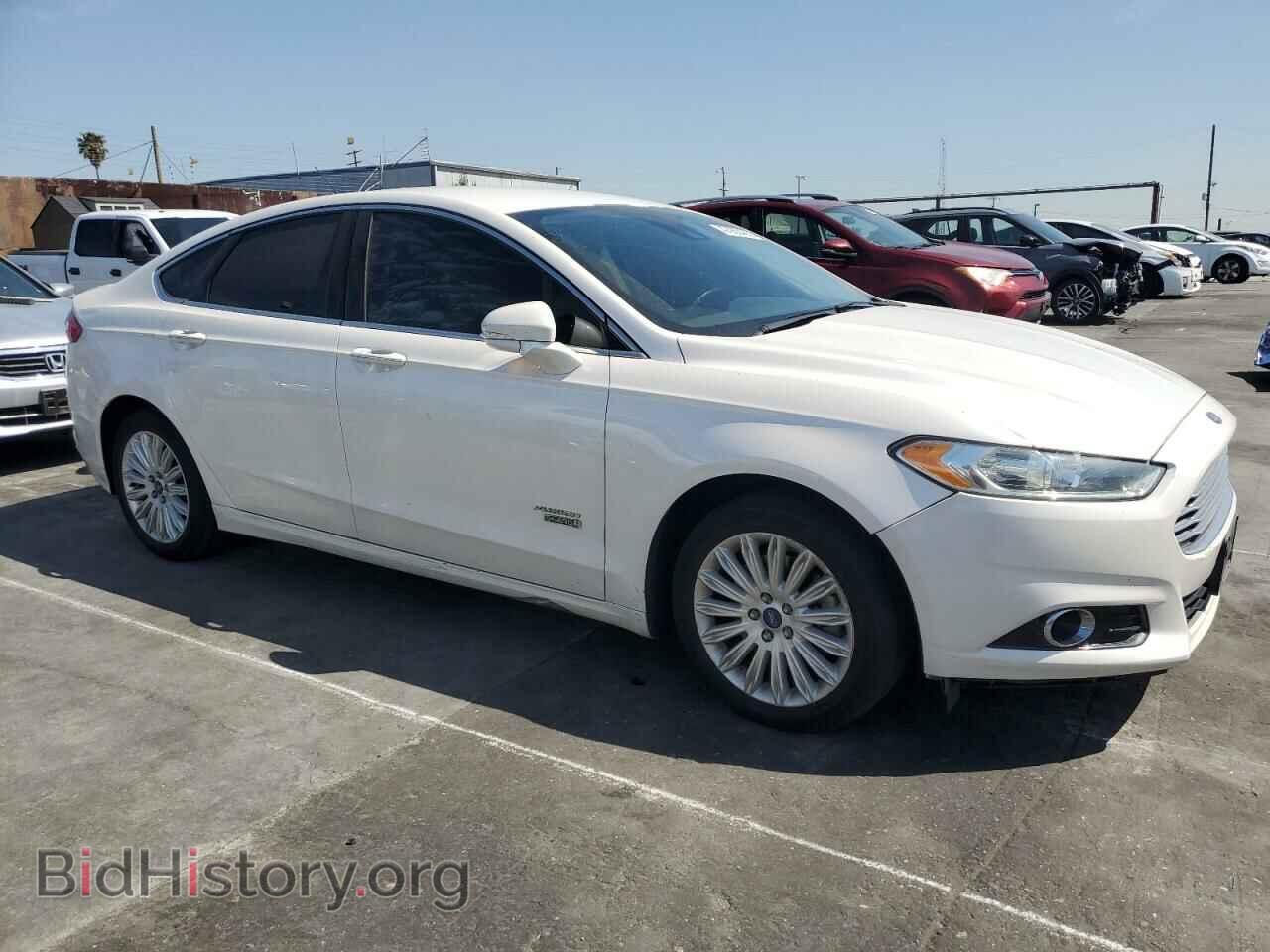 2014 FORD FUSION - VIN: 3FA6P0SU8ER383091 - Photo 4