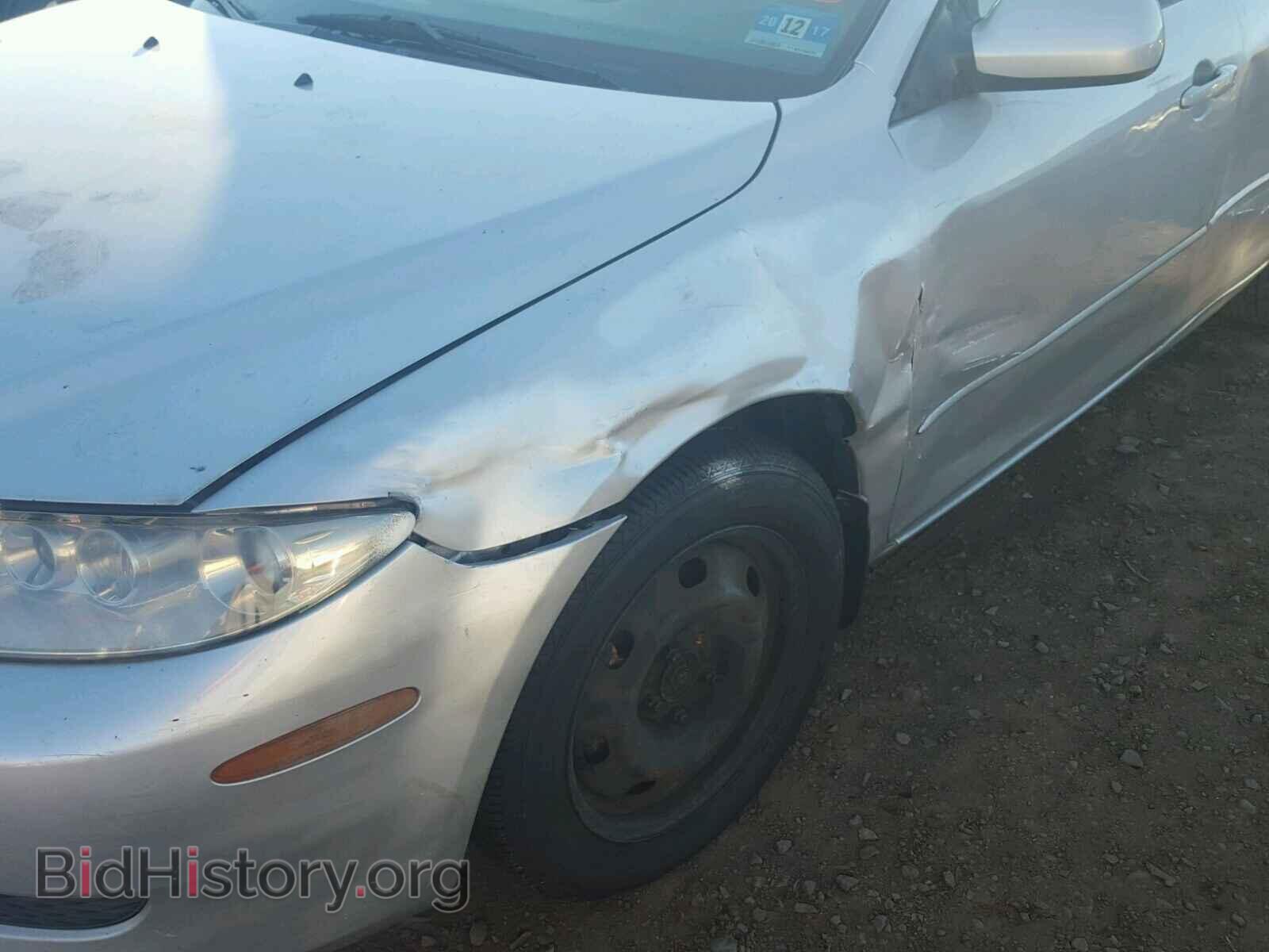 2005 MAZDA 6 - VIN: 1YVFP80C555M23966 - Фото 9
