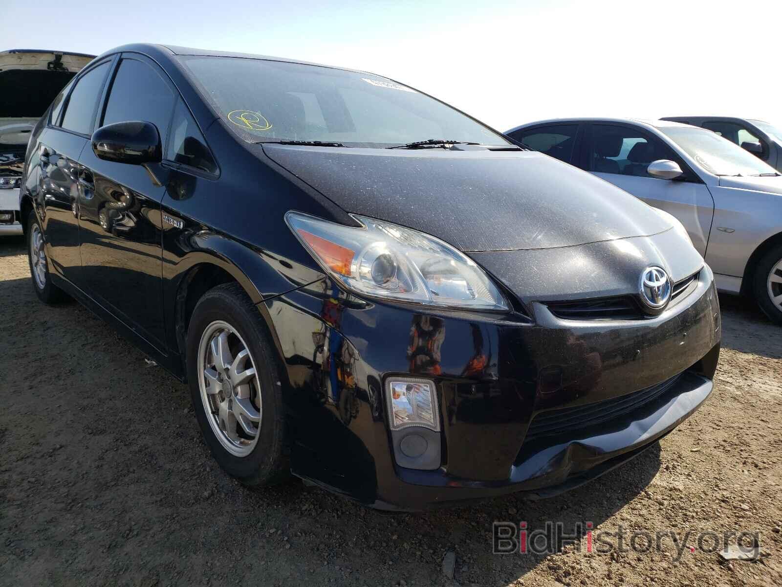 Фотография JTDKN3DU8B1337408 - TOYOTA PRIUS 2011