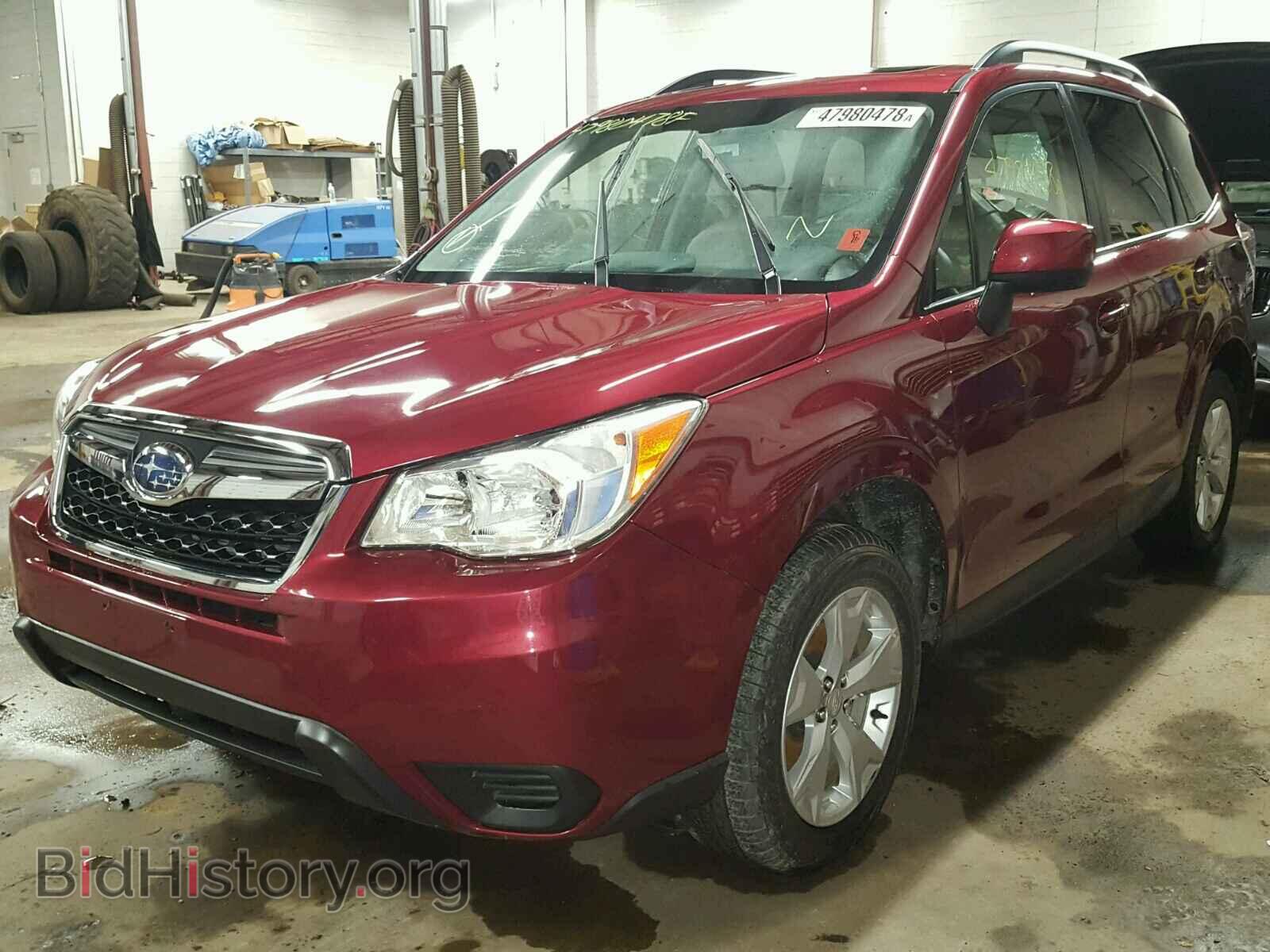 2016 SUBARU FORESTER - VIN: JF2SJADC6GH499769 - Фото 2