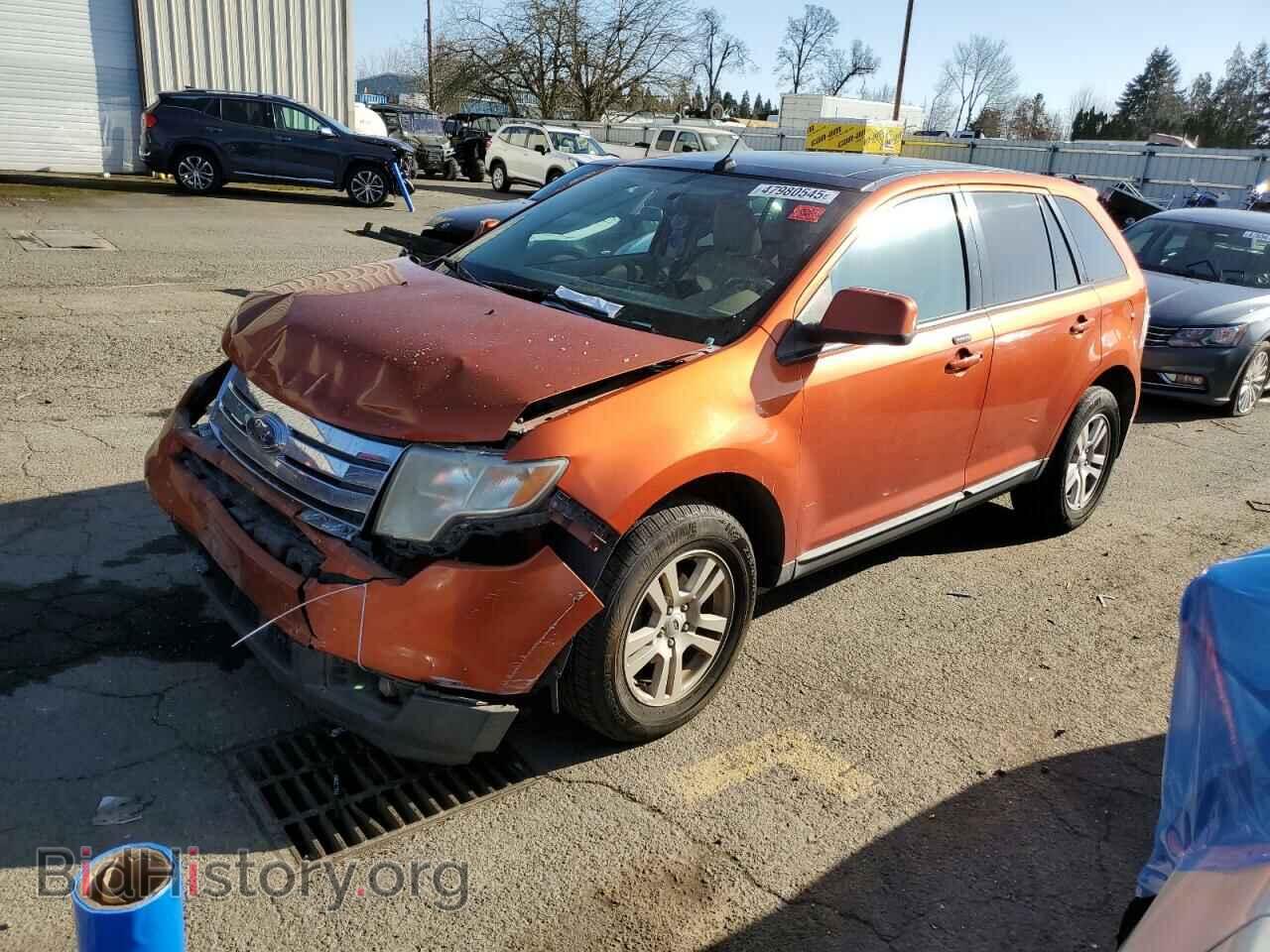 Photo 2FMDK39C27BA65320 - FORD EDGE 2007