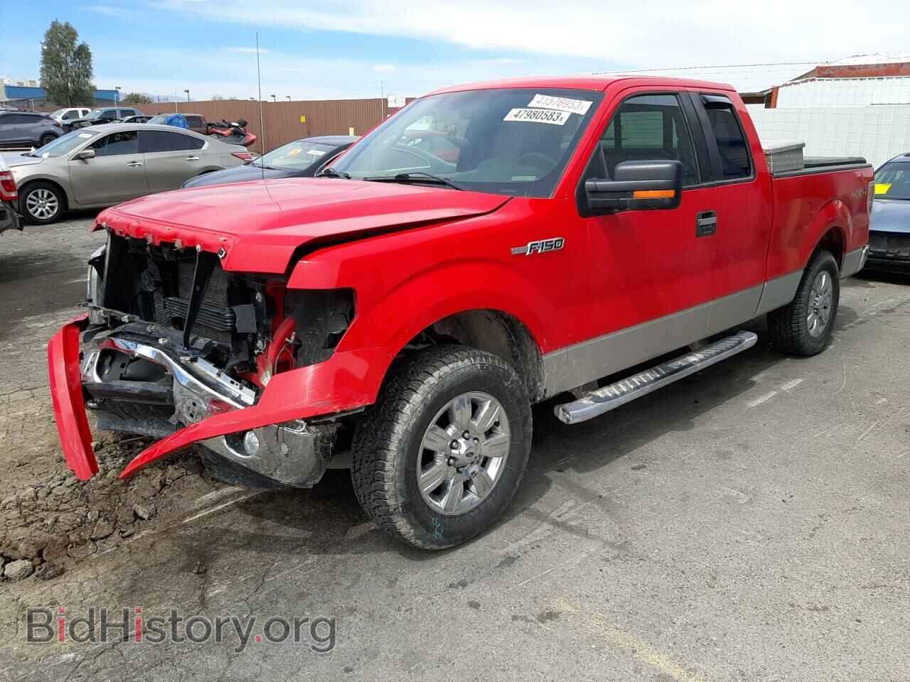 Фотография 1FTFX1EF6CFB92079 - FORD F-150 2012