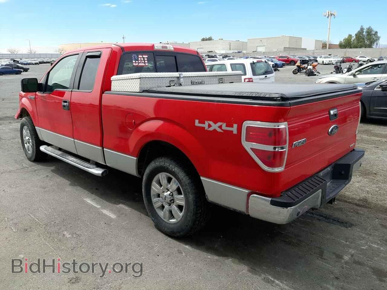 2012 FORD F-150 - VIN: 1FTFX1EF6CFB92079 - Фото 2
