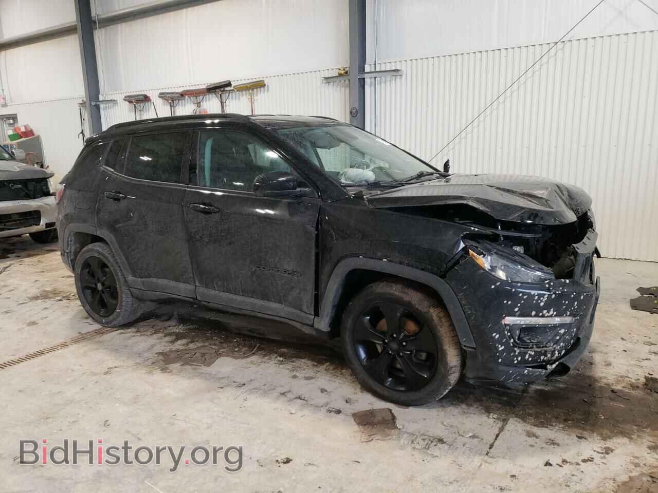 2020 JEEP COMPASS - VIN: 3C4NJDBB0LT100664 - Фото 4