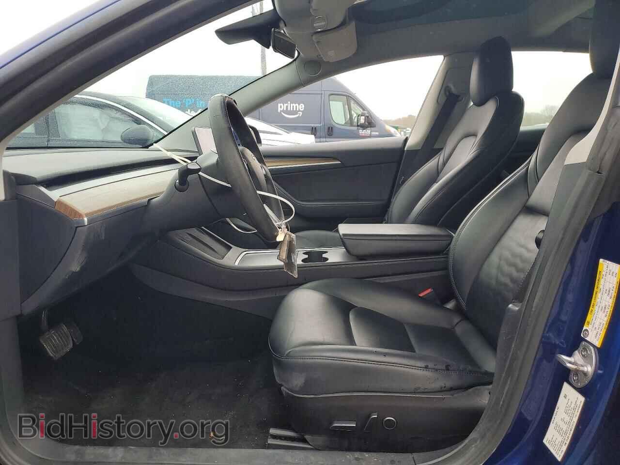 2022 TESLA MODEL 3 - VIN: 5YJ3E1EA1NF370114 - Photo 7