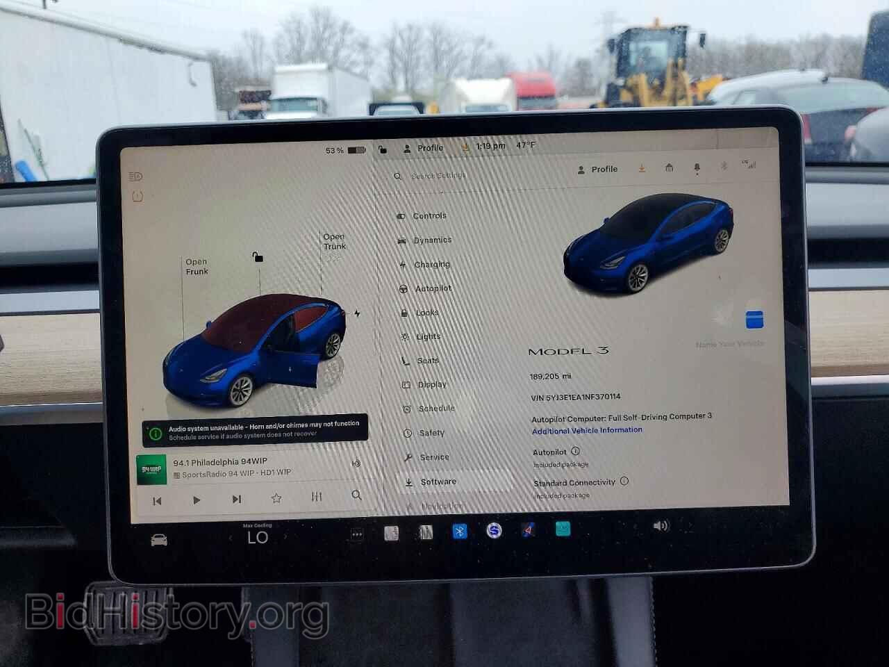 2022 TESLA MODEL 3 - VIN: 5YJ3E1EA1NF370114 - Photo 9