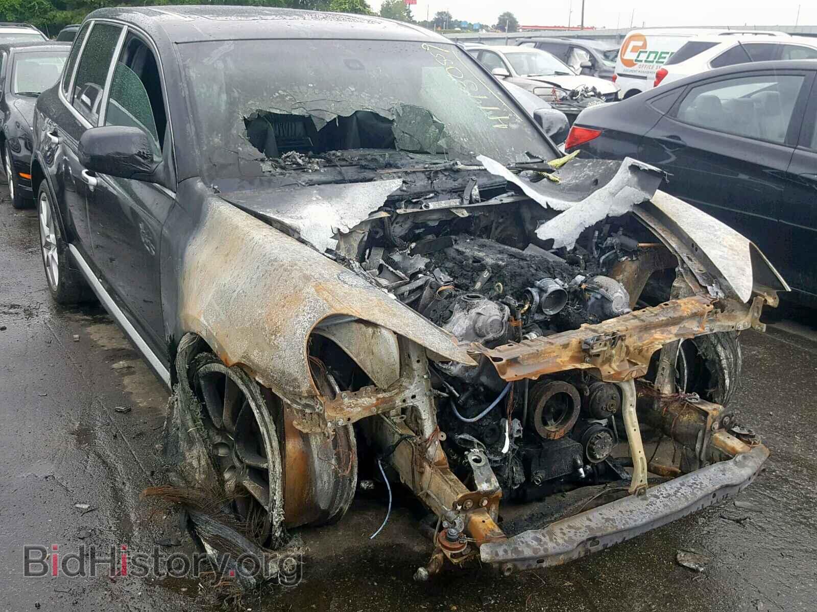 Photo WP1AC29P29LA80144 - PORSCHE CAYENNE TU 2009