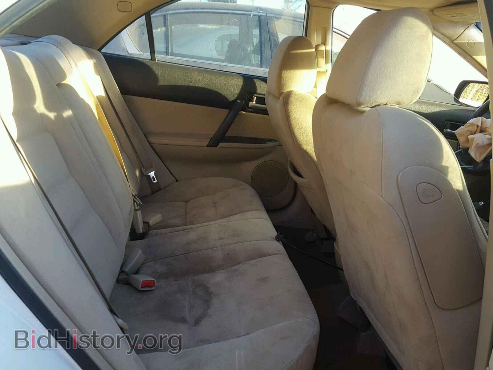 2008 MAZDA 6 - VIN: 1YVHP80C685M15968 - Фото 4