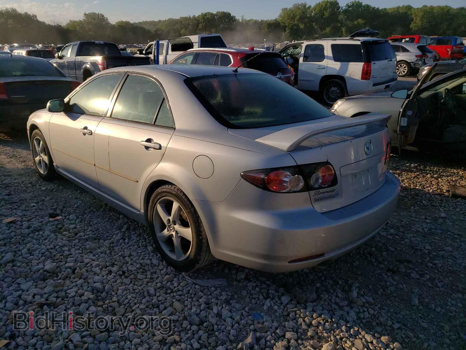 2007 MAZDA 6 - VIN: 1YVHP80C675M01910 - Photo 3