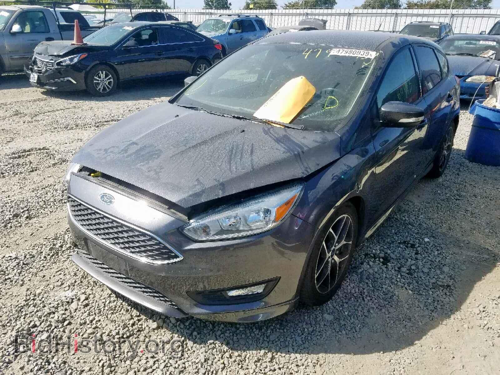 2015 FORD FOCUS SE - VIN: 1FADP3K21FL221293 - Фото 2
