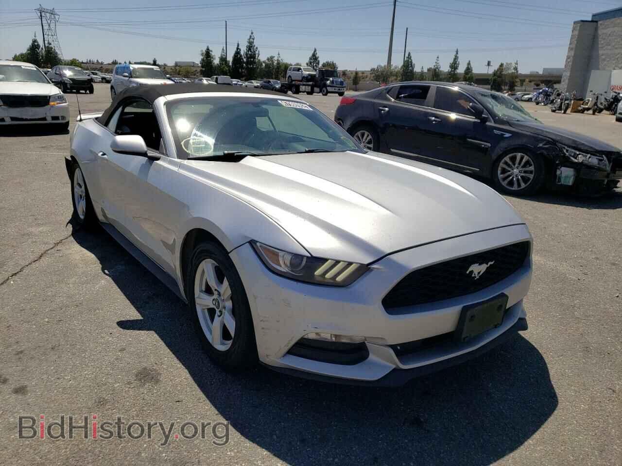 Photo 1FATP8EM2G5334696 - FORD MUSTANG 2016