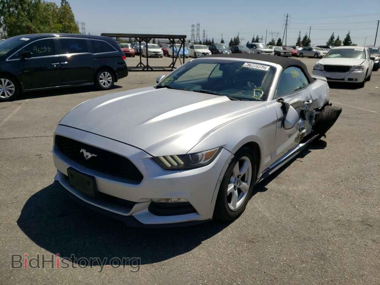 2016 FORD MUSTANG - VIN: 1FATP8EM2G5334696 - Фото 2