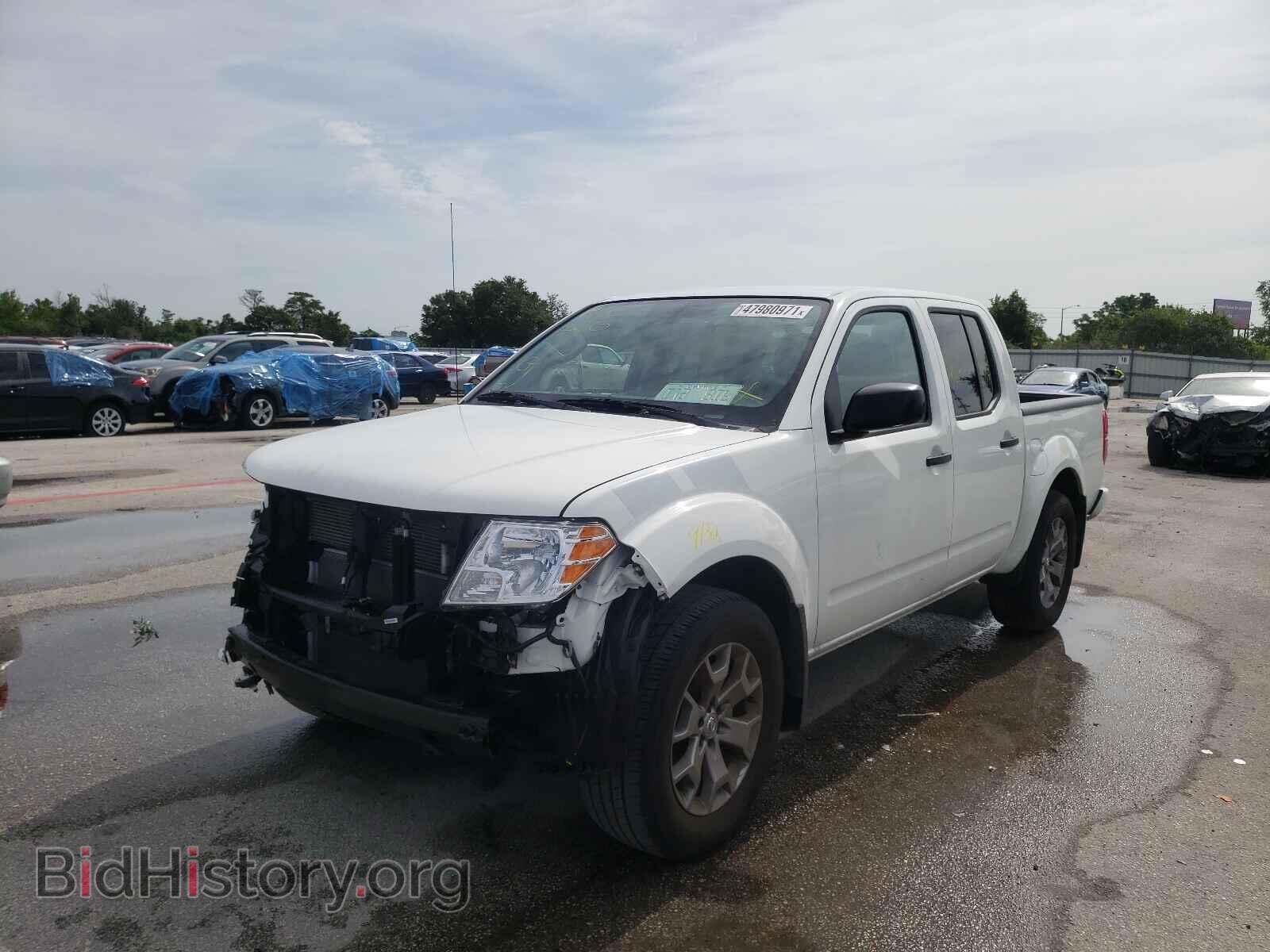 2020 NISSAN FRONTIER - VIN: 1N6ED0EA3LN704113 - Фото 2
