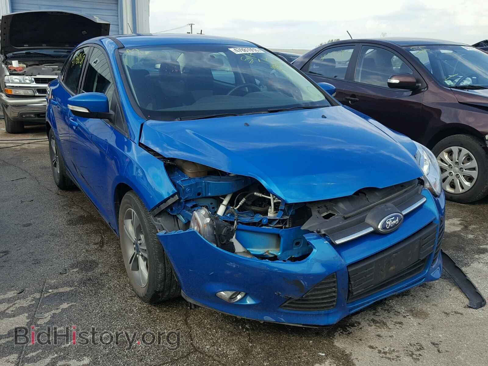 Photo 1FADP3F20EL360873 - FORD FOCUS 2014