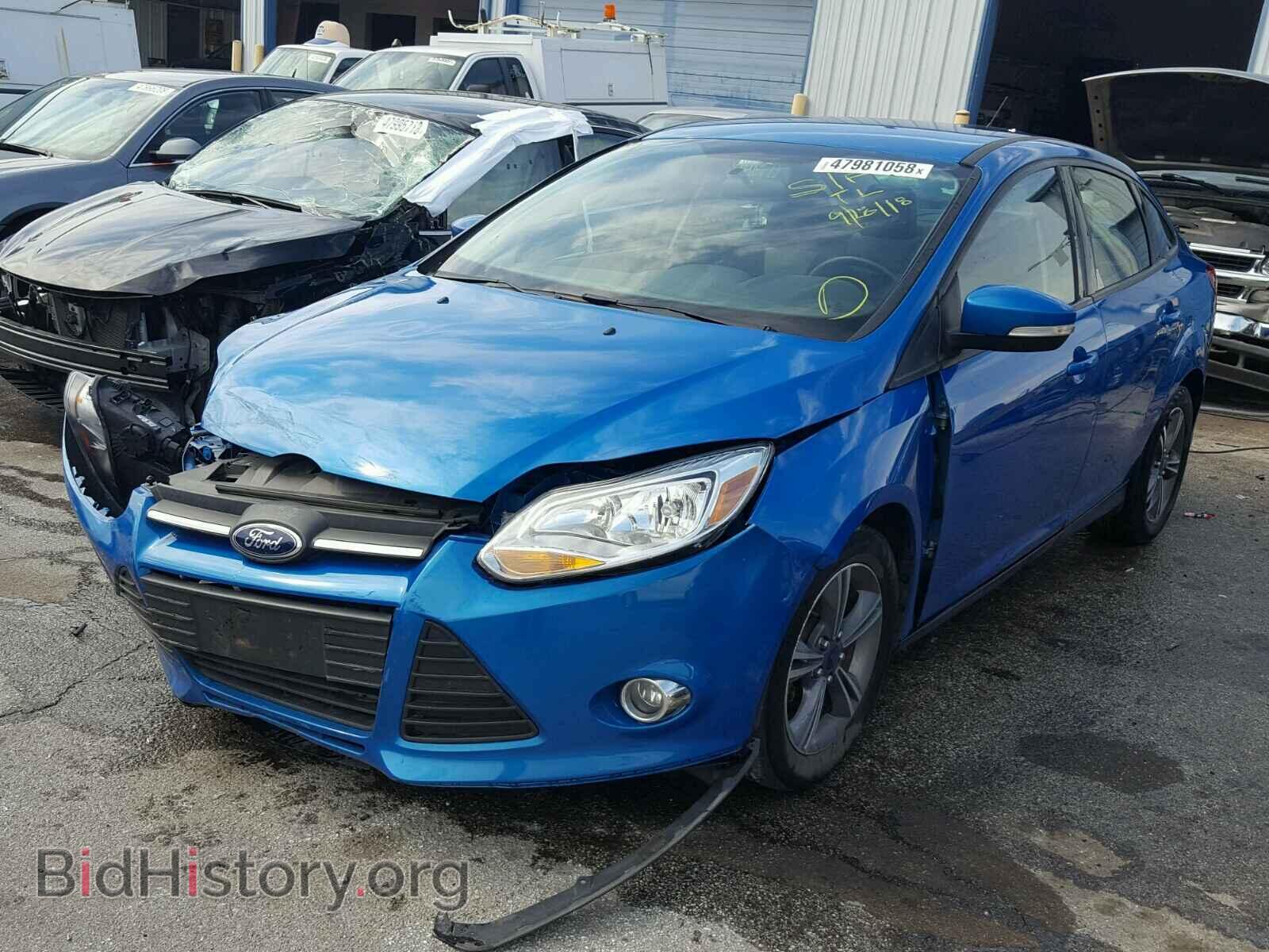 2014 FORD FOCUS - VIN: 1FADP3F20EL360873 - Photo 2