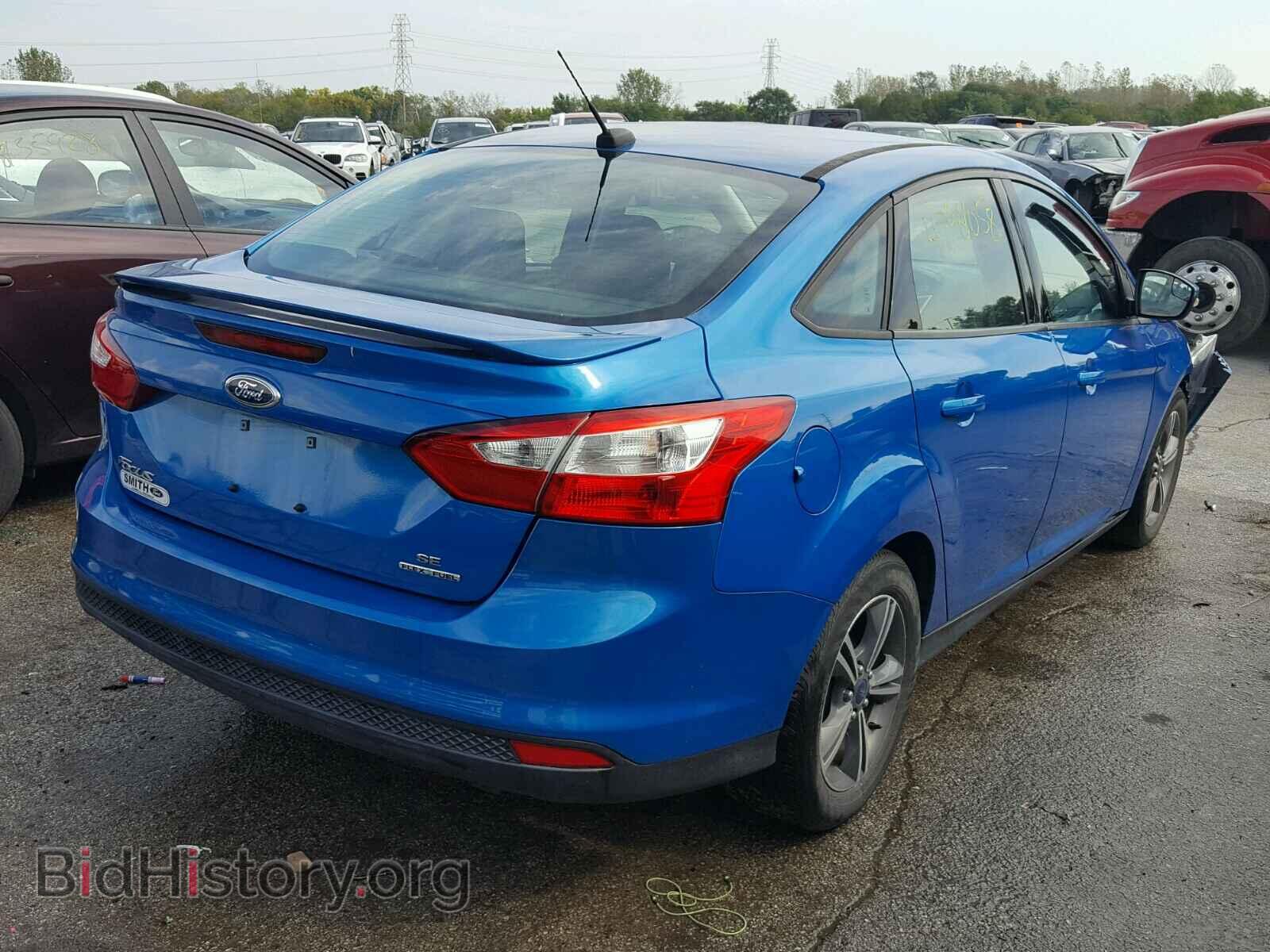 2014 FORD FOCUS - VIN: 1FADP3F20EL360873 - Photo 4