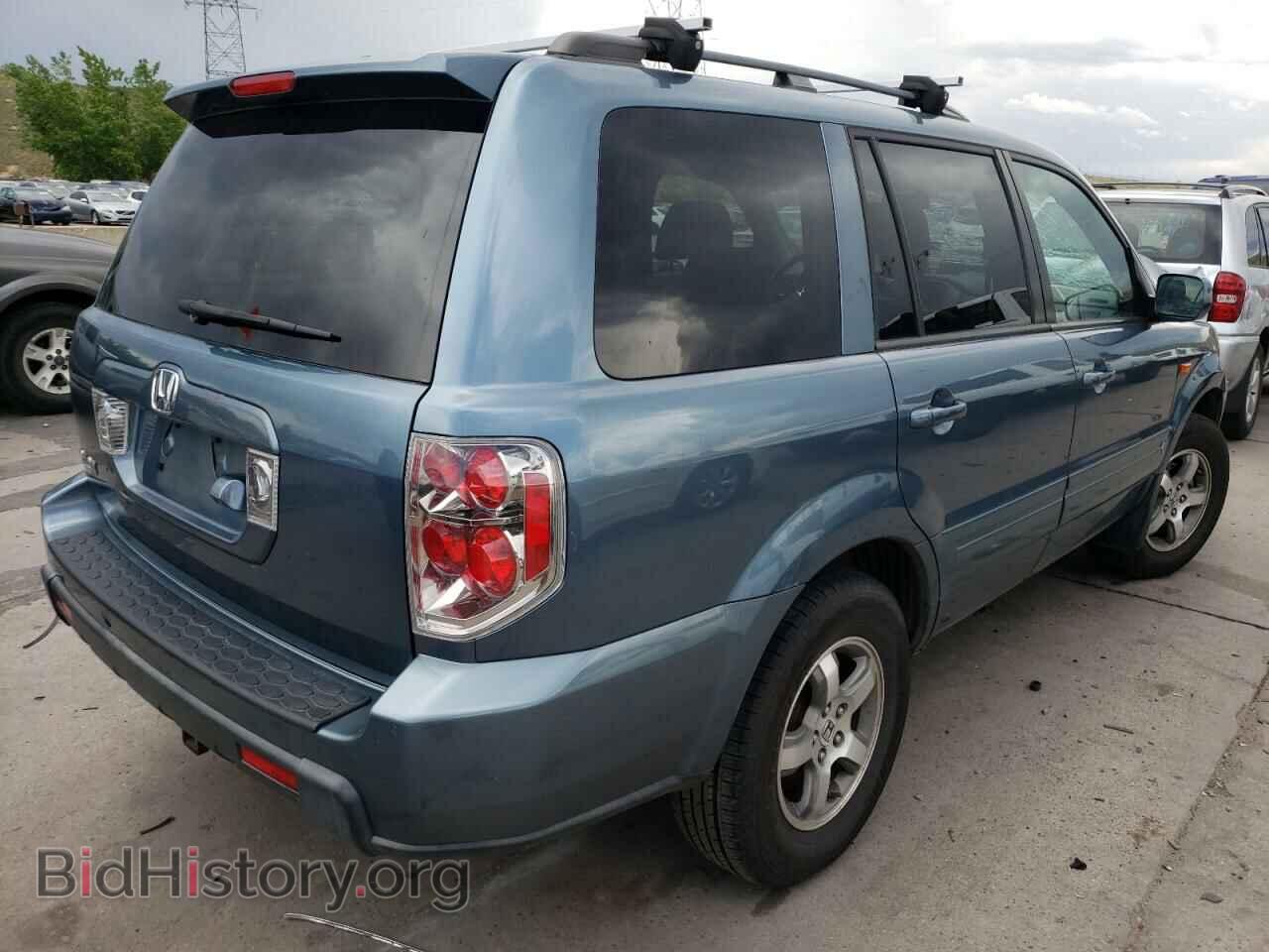 2006 HONDA PILOT - VIN: 5FNYF28716B012442 - Фото 4