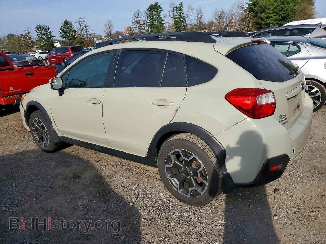 2014 SUBARU XV - VIN: JF2GPACC8E8336186 - Фото 2