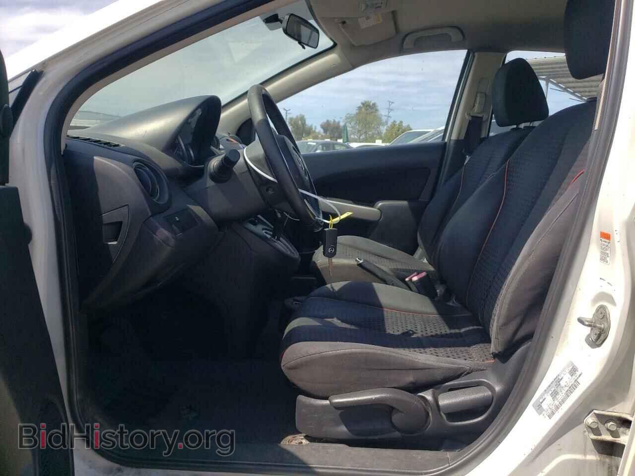 2011 MAZDA 2 - VIN: JM1DE1HZ5B0108001 - Фото 7