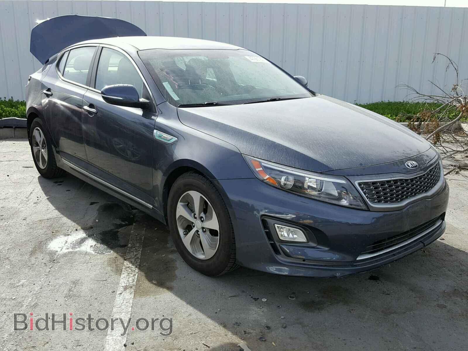 Photo KNAGM4AD7F5079767 - KIA OPTIMA 2015