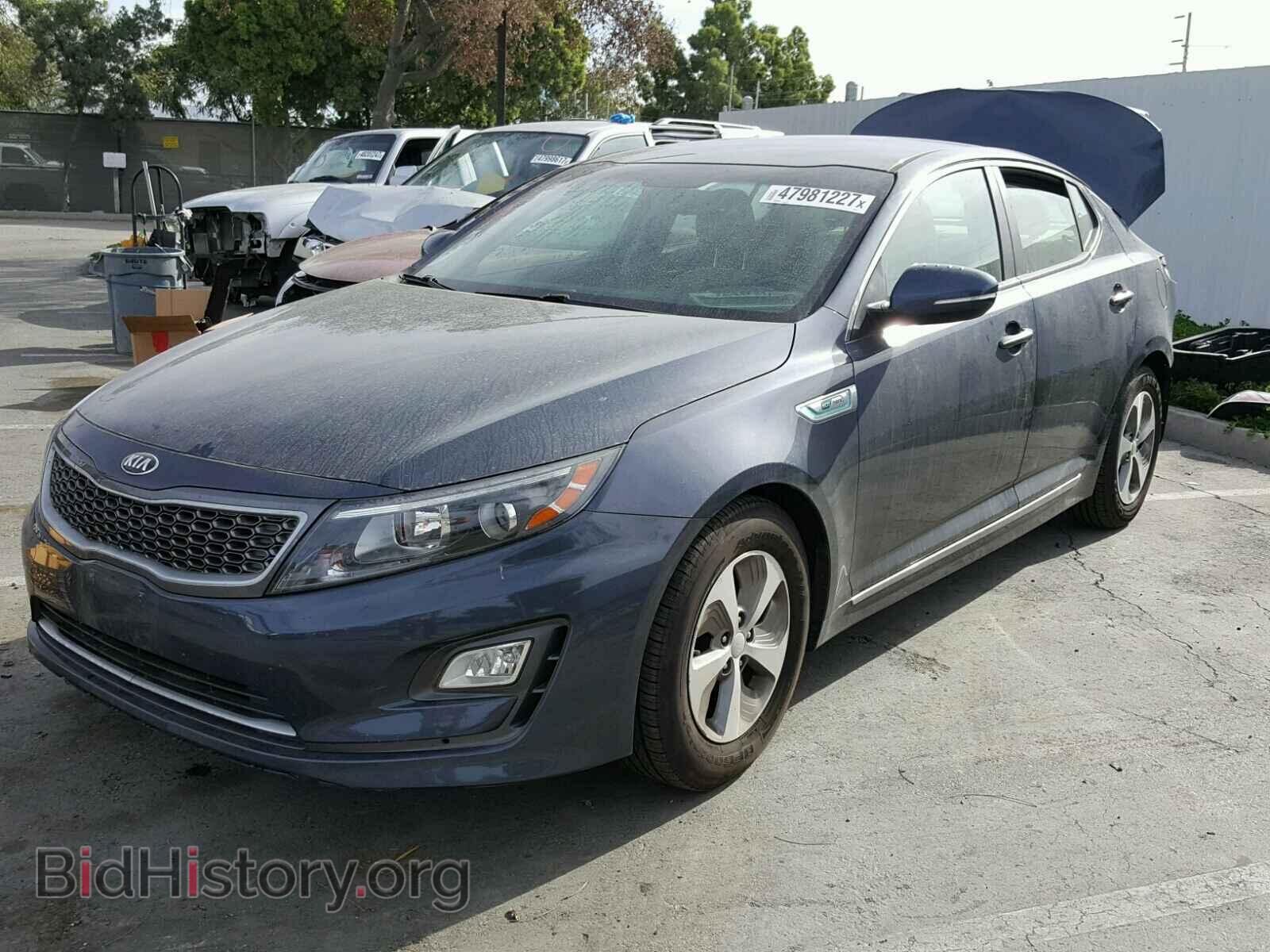 2015 KIA OPTIMA - VIN: KNAGM4AD7F5079767 - Фото 2
