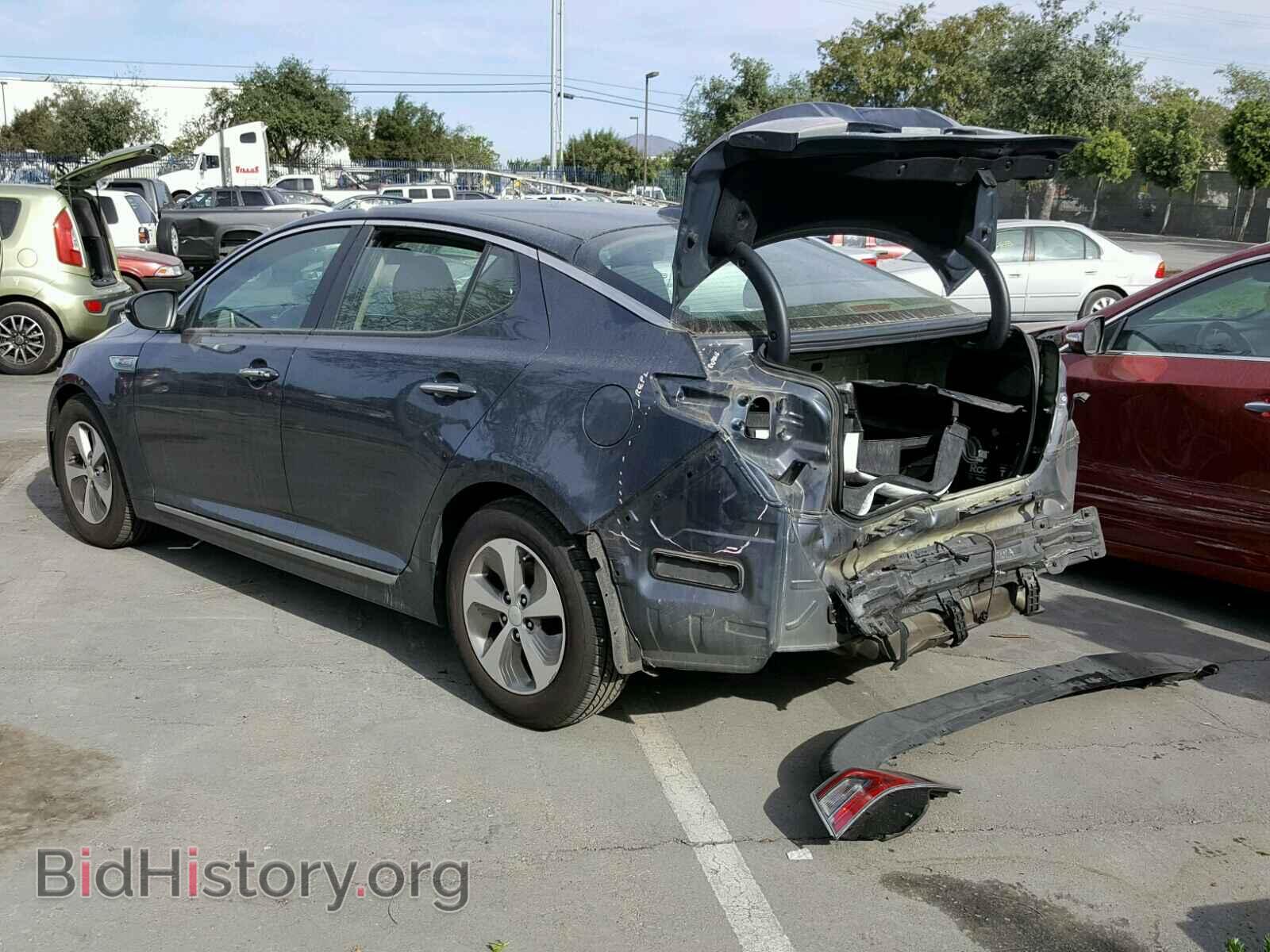 2015 KIA OPTIMA - VIN: KNAGM4AD7F5079767 - Фото 3